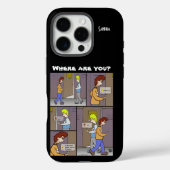 Waar bent u? Case-Mate iPhone case (Achterkant)