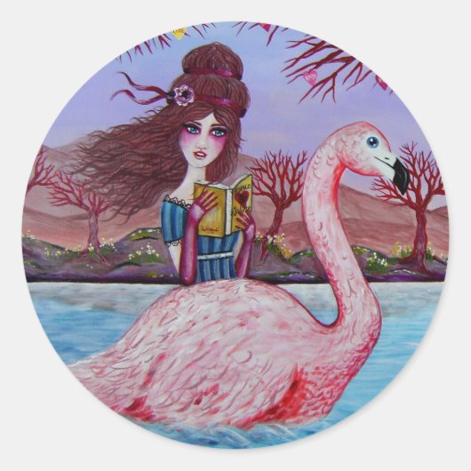 "Waar bent u?" Stickers (Voorkant)