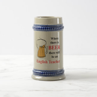 Waar bier is, Engels leraar Bierpul