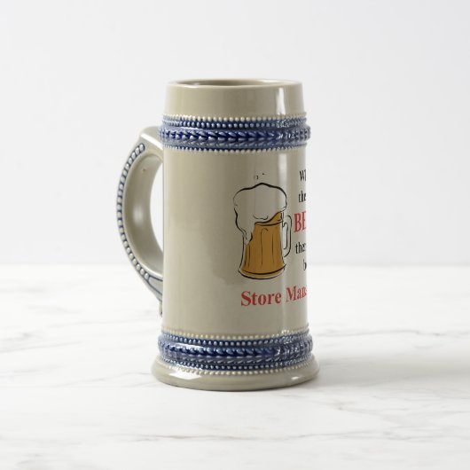 Waar bier is - Winkelbeheer Bierpul (Voorkant links)