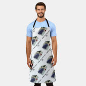 Waar blijft je fout? Geologische Humor Schort (Gedragen)