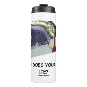 Waar blijft je fout? Geologische Humor Thermosbeker