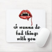 Waar bloed *Mousepad* Muismat (Met muis)