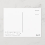 Waar bloemen bloeien, bloeit ook hoop.  briefkaart (Achterkant)