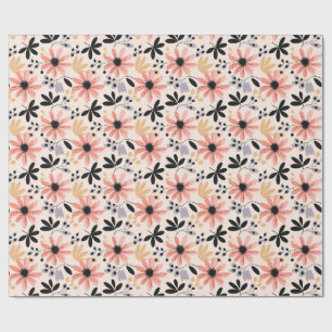 Waar bloemen bloeien, bloeit ook hoop cadeaupapier