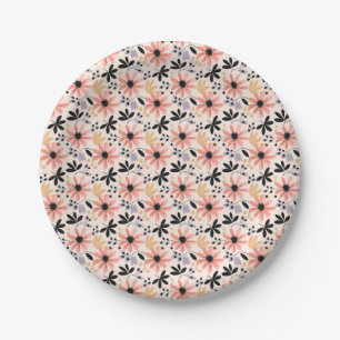 Waar bloemen bloeien, bloeit ook hoop papieren bordje