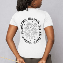 Waar bloemen bloeien, doet hoop - Inspirerend