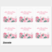 Waar bloemen bloeien, doet Hope ook Sticker citere (Vel)