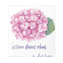 Waar bloemen bloeien