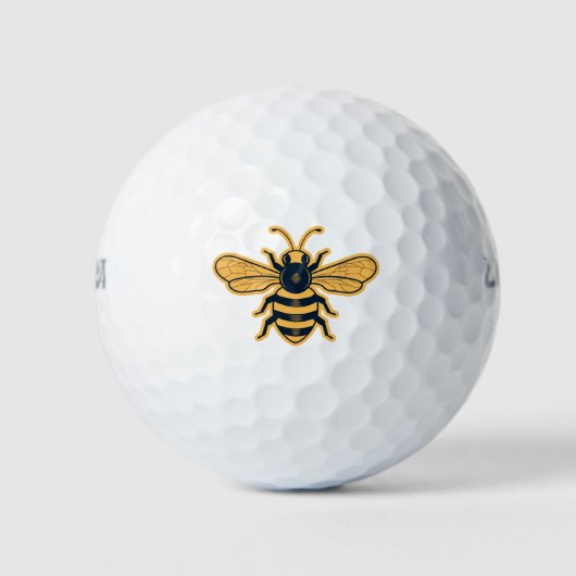 Waar bloemen geplante Golfvallen zijn Golfballen (Voorkant)