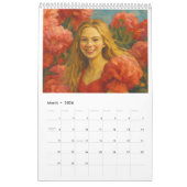 Waar bloemen haar ontmoeten kalender (Mar 2026)