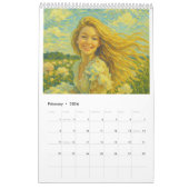 Waar bloemen haar ontmoeten kalender (Feb 2026)