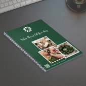 Waar bloemen je verhaal vertellen Bloemist Worksho Notitieboek