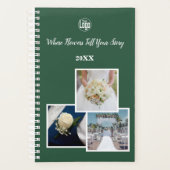 Waar bloemen je verhaal vertellen 🌿 je bloemenwin planner (Voorkant)