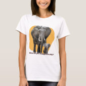 Waar breng je me om te spelen? t-shirt (Voorkant)