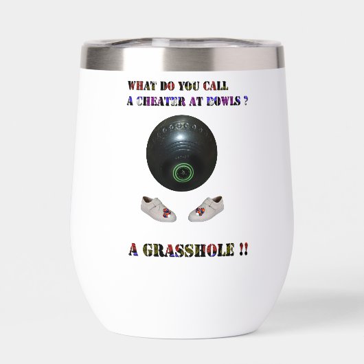 Waar Cheat Je Bij Grasbowlen, (Achterkant)