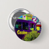 Waar Cool Things Meet standaard ronde knop Button 5,7 Cm (Voorkant /achterkant)