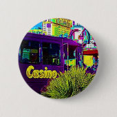 Waar Cool Things Meet standaard ronde knop Ronde Button 5,7 Cm (Voorkant)