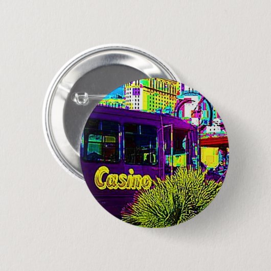 Waar Cool Things Meet standaard ronde knop Ronde Button 5,7 Cm (Voorkant /achterkant)