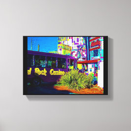 Waar coole dingen ontmoeten canvas print