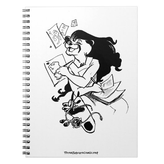 Waar! Creativiteit! Notitieboek (Voorkant)