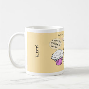 "Waar cupcakes over praten" Koffie Mok
