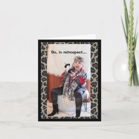 Waar dacht je over 5 jaar te zijn? kaart (Voorkant)