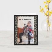 Waar dacht je over 5 jaar te zijn? kaart (Gele Bloem)