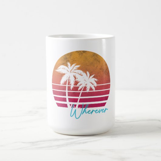 Waar dan ook koffiemok (Center)