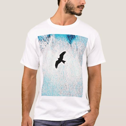 Waar de adelaar zweeft 407 t-shirt (Voorkant)