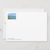 Waar de Atlantische Oceaan en de Caribische Zee sa (Achterkant)