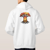 Waar de Baobabs de Hemel Raken - Madagaskar Hoodie (Achterkant)