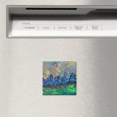 Waar de Bizons Printen Magneet (Insitu (Vaatwasser))