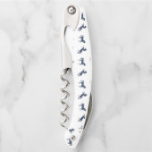 Waar de blauwe paarden lopen kurkentrekker (Voorkant)