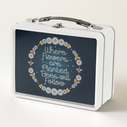 Waar de Bloemen Geplante Lunch Doos zijn (Voorkant)