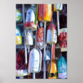 Waar de boeien Poster zijn (Voorkant)