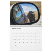 Waar de Buffalo Roam Kalender (Feb 2027)