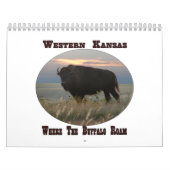 Waar de Buffalo Roam Kalender (Hoes)