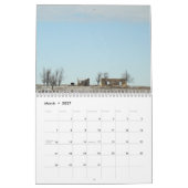 Waar de Buffalo Roam Kalender (Mar 2027)
