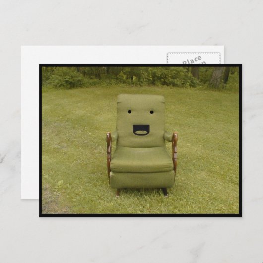 Waar de compositie briefkaart (Voorkant / Achterkant)