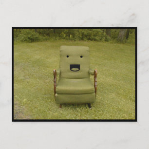 Waar de compositie briefkaart