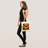 Waar de Condor vliegt Tote Bag (Voorkant (model))