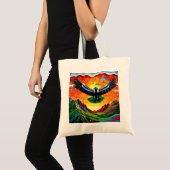 Waar de Condor vliegt Tote Bag (Voorkant (product))