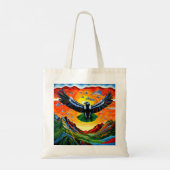 Waar de Condor vliegt Tote Bag (Achterkant)