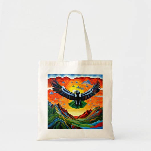 Waar de Condor vliegt Tote Bag (Voorkant)