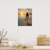 Waar de Dag Begint Poster (Keuken)