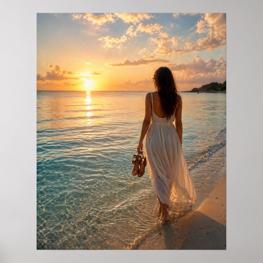 Waar de Dag Begint Poster (Voorkant)