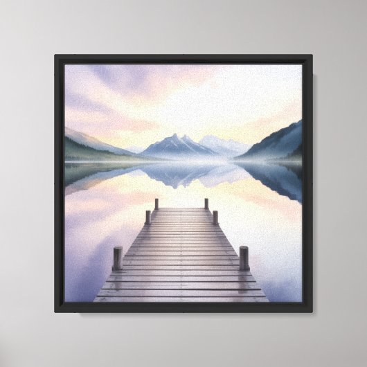 Waar de Geest Rust Canvas Afdruk (Voorkant)