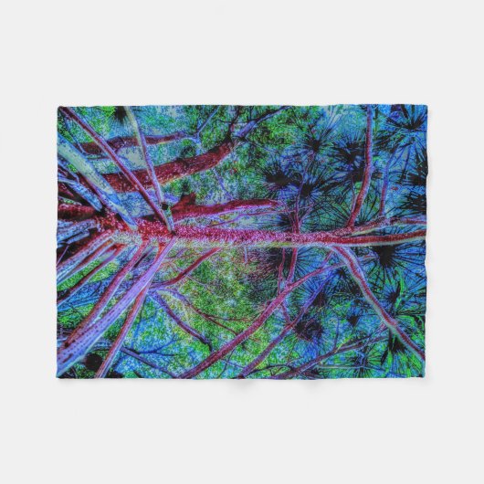 Waar de Hala groeit, fleece deken (Voorkant (Horizontaal))