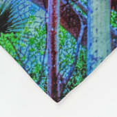 Waar de Hala groeit, fleece deken (Hoek)